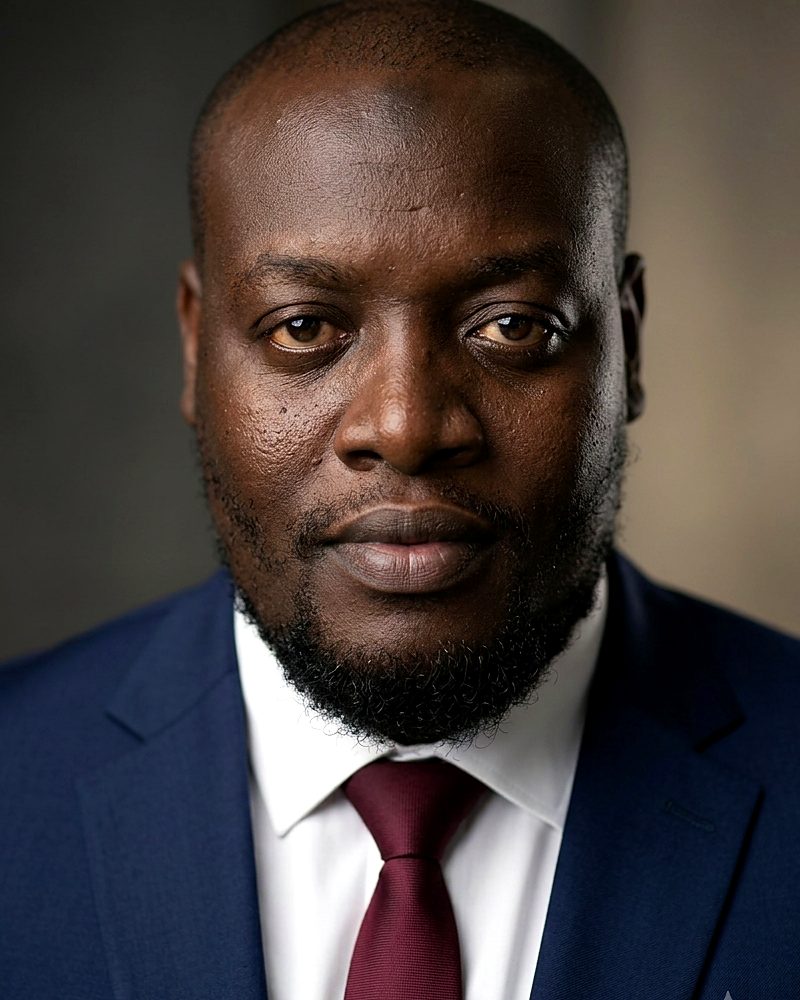 Portrait of Kizito Abdul Shakur, Head of IT